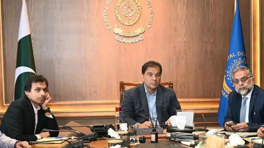 Islamabad to Get 100 Recharge Wells under CDA Water Plan, Boosting Efficiency