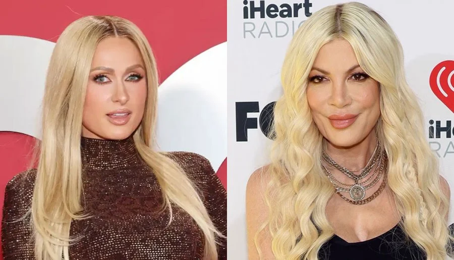 Tori Spelling Talks Bond With Paris Hilton Over Childhood Days Together