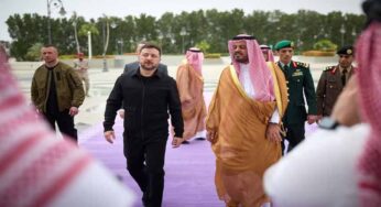 Zelenskiy Visits Saudi Arabia for Strategic Discussions