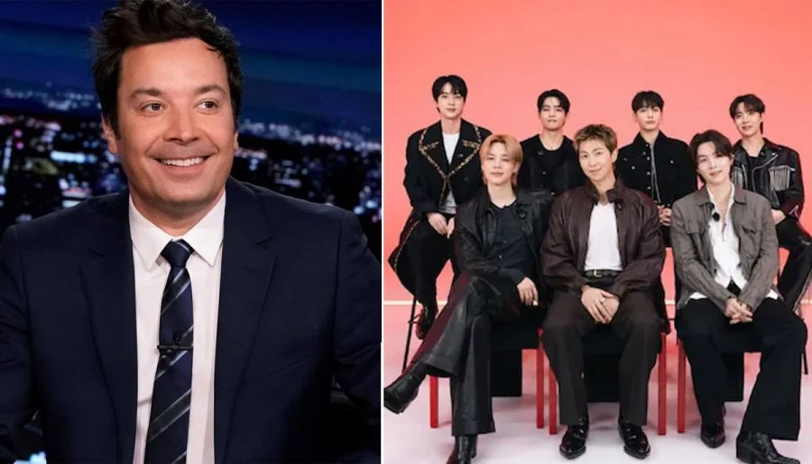 Jimmy Fallon Amazed by BTS’ Unforgettable ‘Tonight Show’ Return