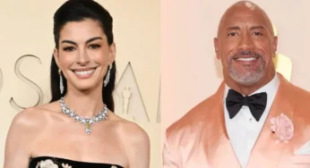 Anne Hathaway, Dwayne Johnson Receive Disney Legends Honors