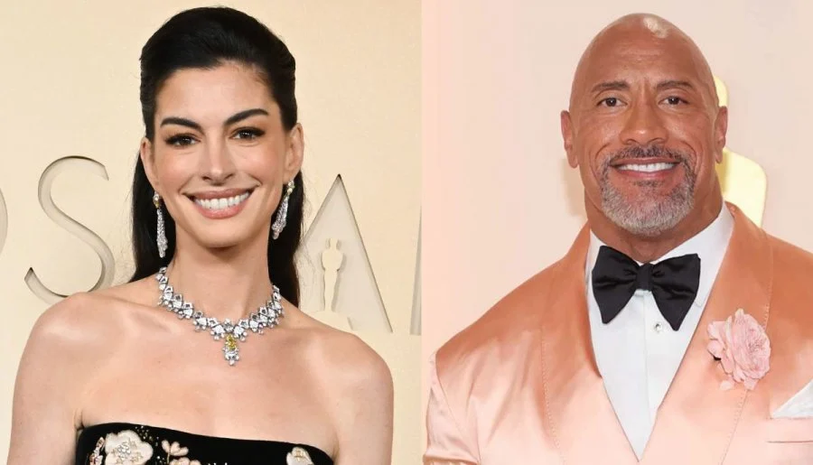 Anne Hathaway, Dwayne Johnson Receive Disney Legends Honors