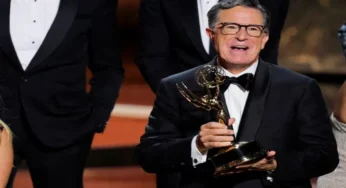 Colbert to Co-Write New ‘Lord of the Rings’ Film Post-‘Late Show’