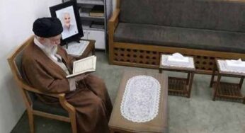 Iran Releases Final Image of Khamenei Before Martyrdom