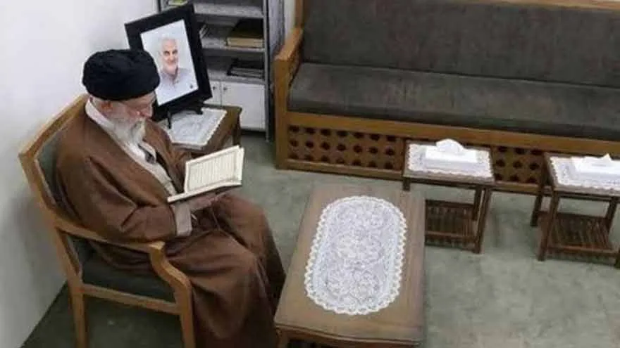 Iran Releases Final Image of Khamenei Before Martyrdom