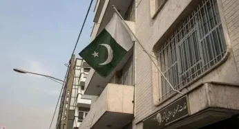 Explosions Near Pakistani Embassy in Tehran Amid Israeli Airstrikes