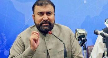 Bugti Urges Afghan Peace Amid 40 Years of Service Not Recognized