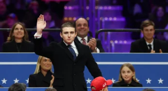 Russian Man Sentenced to 4 Years for London Assault Seen by Barron Trump