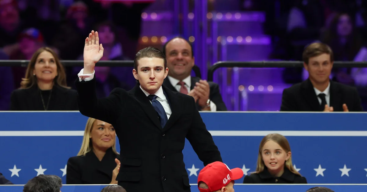 Russian Man Sentenced to 4 Years for London Assault Seen by Barron Trump