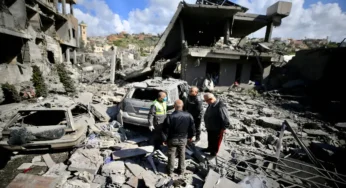 Israel Renews Strikes on Beirut’s Southern Suburbs Amid Clashes with Hezbollah