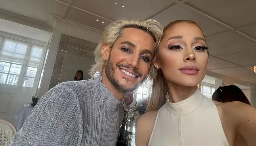 Frankie Grande Shares How Ariana Grande Saved Him From Sinus Infection
