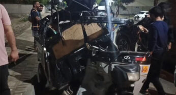 Road Accident in Karachi Leaves One Dead, Two Injured