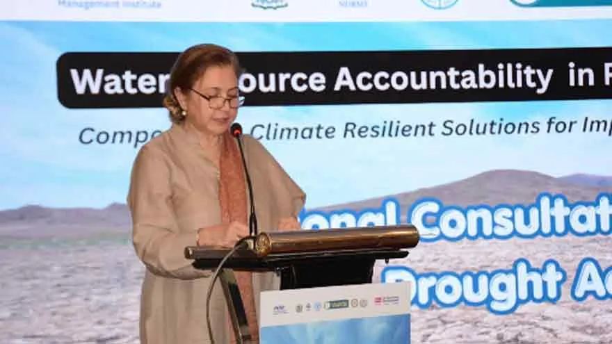 Pakistan Launches First National Drought Action Plan Amid Water Stress