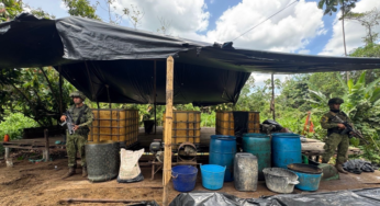 Colombian Navy Destroys Drug Labs, Seizes Cocaine and Smuggled Fuel