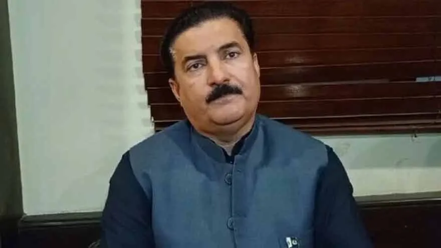 KP Governor Criticizes PTI Over Anti-State Remarks, Questions Force Formation