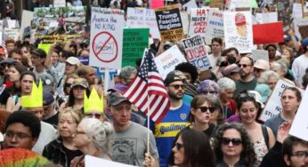 Millions Protest Trump Amid ‘No Kings’ Movement in America