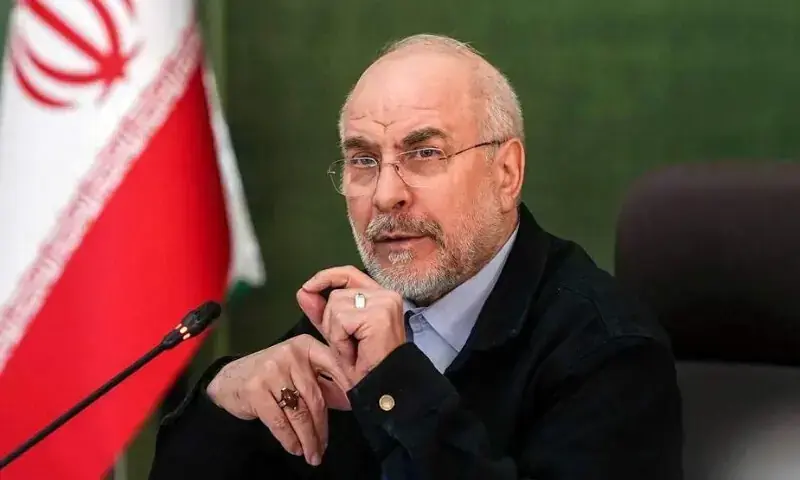 Iran’s Ghalibaf Warns of Israel’s Government and Military Collapse Amid Retaliatory Actions