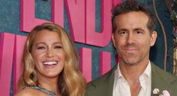 Blake Lively Shares Love for Husband Ryan Reynolds on Instagram Trip to UK