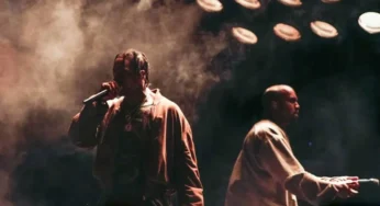 Kanye West and Travis Scott Collaborate in Latest Album Feature