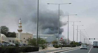 Iran Guards Report Strikes on Bahrain, UAE Aluminium Plants Over US-Israeli Attack