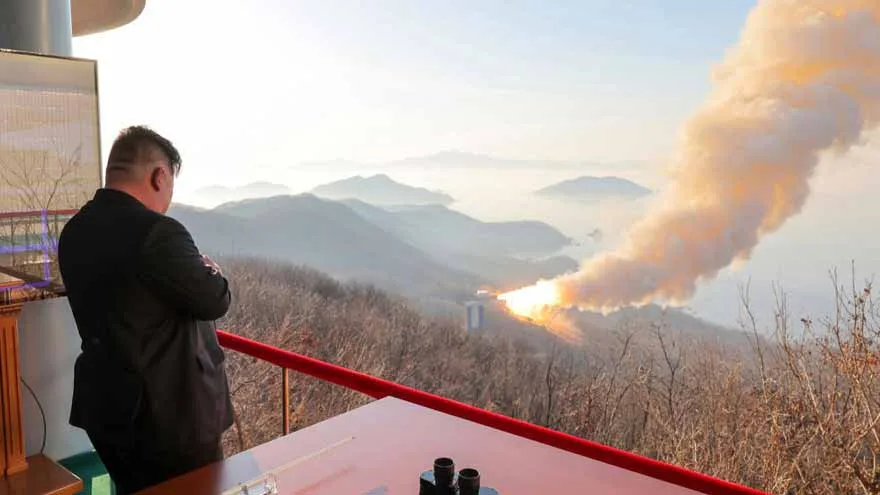 North Korea Tests High-Thrust Engine for ICBMs Capable of US Mainland Strike