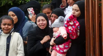 Six Palestinians, Including Child, Killed in Israeli Strikes on Gaza Checkpoints