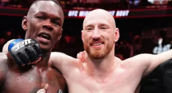 Joe Pyfer Wins UFC Fight Night Against Israel Adesanya in Seattle