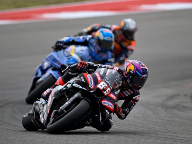 Martin Triumphs in US MotoGP Sprint, Bezzecchi Crashes Twice This Season