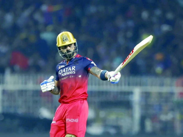 Kohli Leads IPL Charge