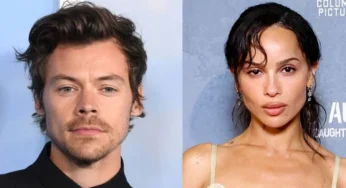 Harry Styles & Zoe Kravitz’s Romance Deepens Amid Tour Plans