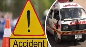 Two Killed, Six Injured in Karachi Road Accidents