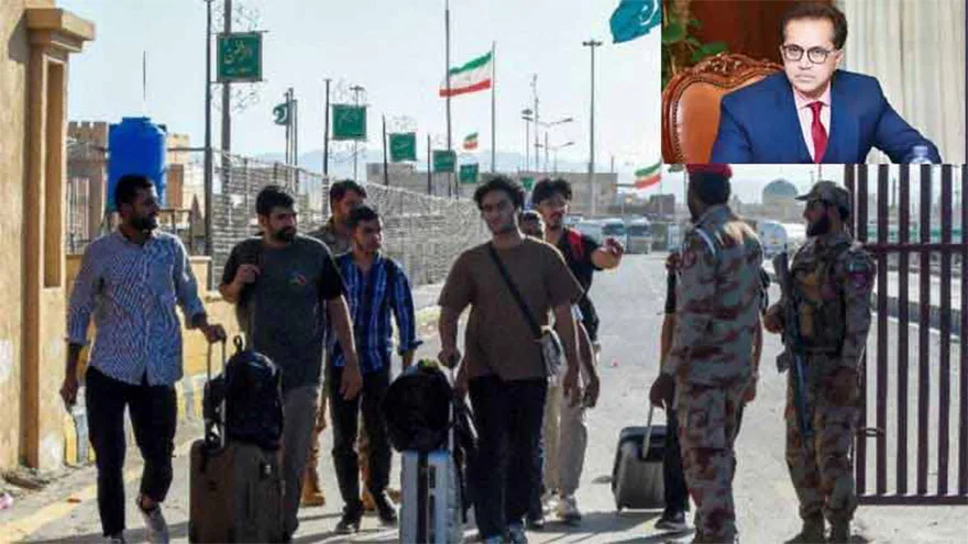 16 Pakistanis Return from Iran, Assistance Needed Confirmed by Ambassador Tipu