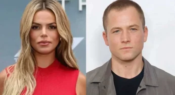 Nader & Egerton Mark New Beginning After Romantic Date in LA