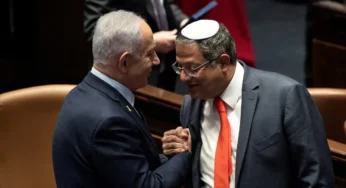 Israel to Vote on Death Penalty Bill for Palestinian Murder Convicts