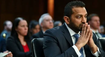 FBI Director Kash Patel’s Dance Video Sparks Controversy