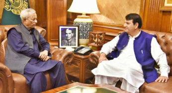 Amir Muqam Urges Governor Nehal Hashmi to Address Karachi’s Law Order Issues