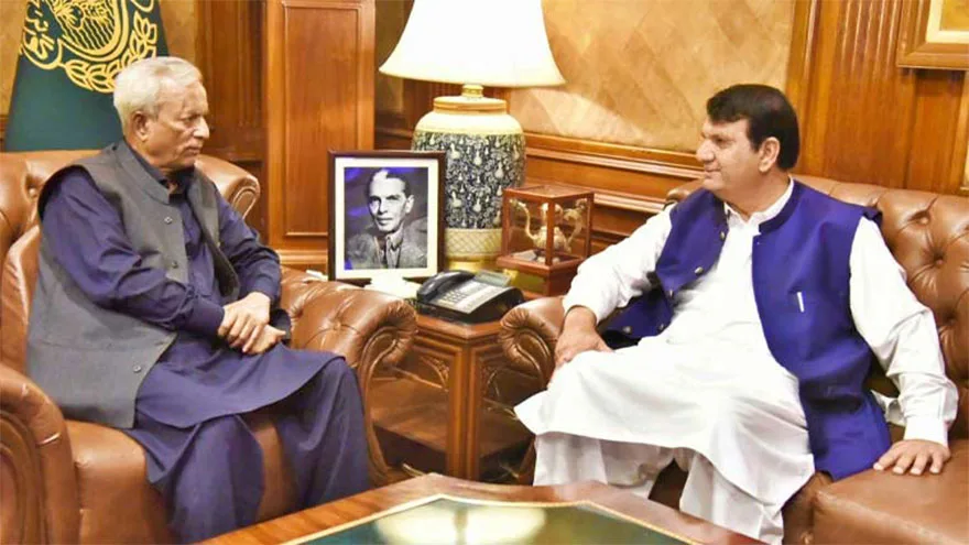 Amir Muqam Urges Governor Nehal Hashmi to Address Karachi’s Law Order Issues