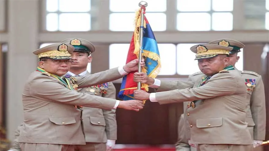 Ye Win Oo Appointed Military Chief in Myanmar’s Shift Towards Power