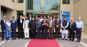 CCP Holds Competition Law Awareness Session at LCCI