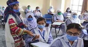 Sindh Reopens Schools Amid Austerity Measures