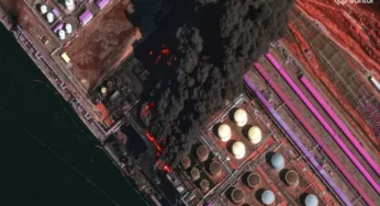 Ukrainian Drones Target Ust-Luga Port, Oil Terminal Hit