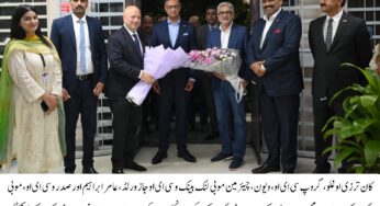 Veon CEO lauds Mobilink Bank’s 35% green energy transition