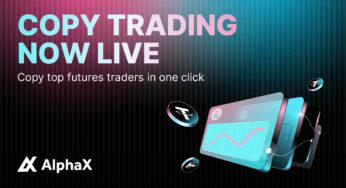 AlphaX Launches Copy Trading, Delivering Smart & Accessible Crypto Strategies