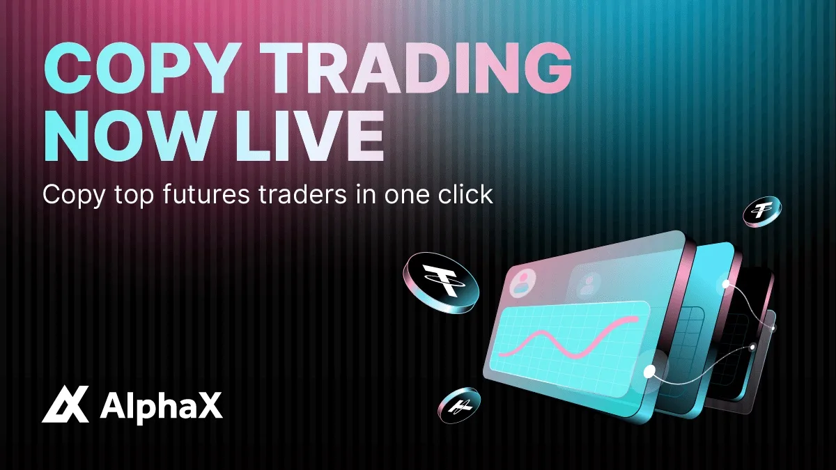 AlphaX Launches Copy Trading, Delivering Smart & Accessible Crypto Strategies
