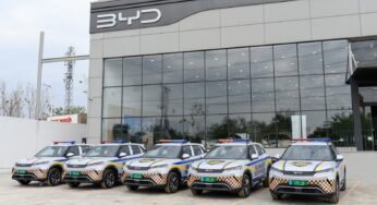 Islamabad Police Leads Pakistan’s Electric Revolution with BYD NEVs
