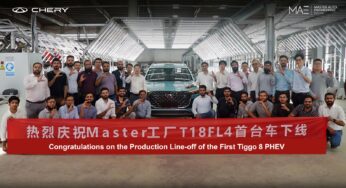 Chery Master Pakistan Lines Off 1st Tiggo 8 PHEV CKD, Gears Up for Deliveries Ahead of Schedule