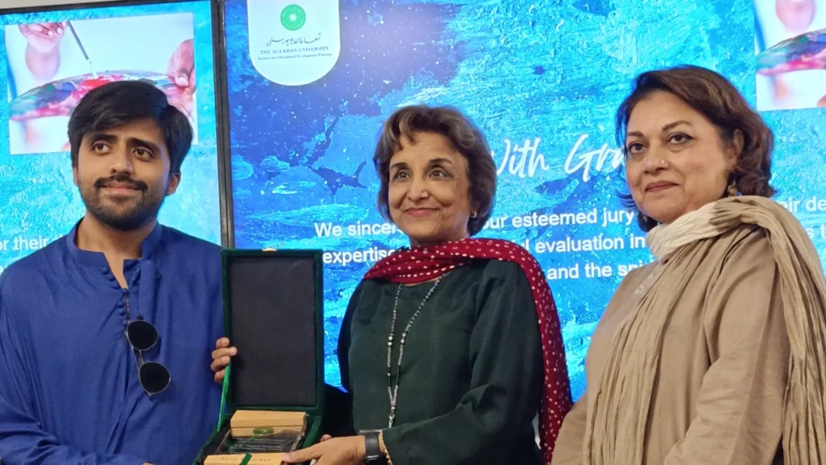 Youth Art Competition at AKU Sparks Dialogue on Change