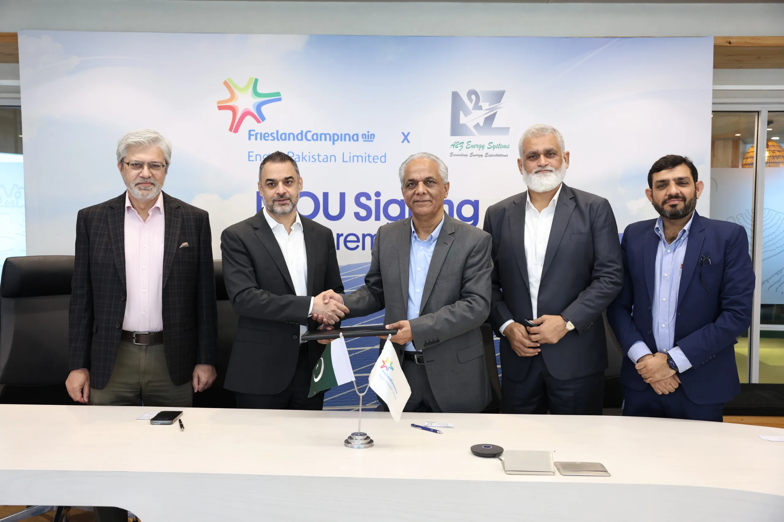 FrieslandCampina Advances Decarbonization Agenda Through MoU with A2Z Energy Systems