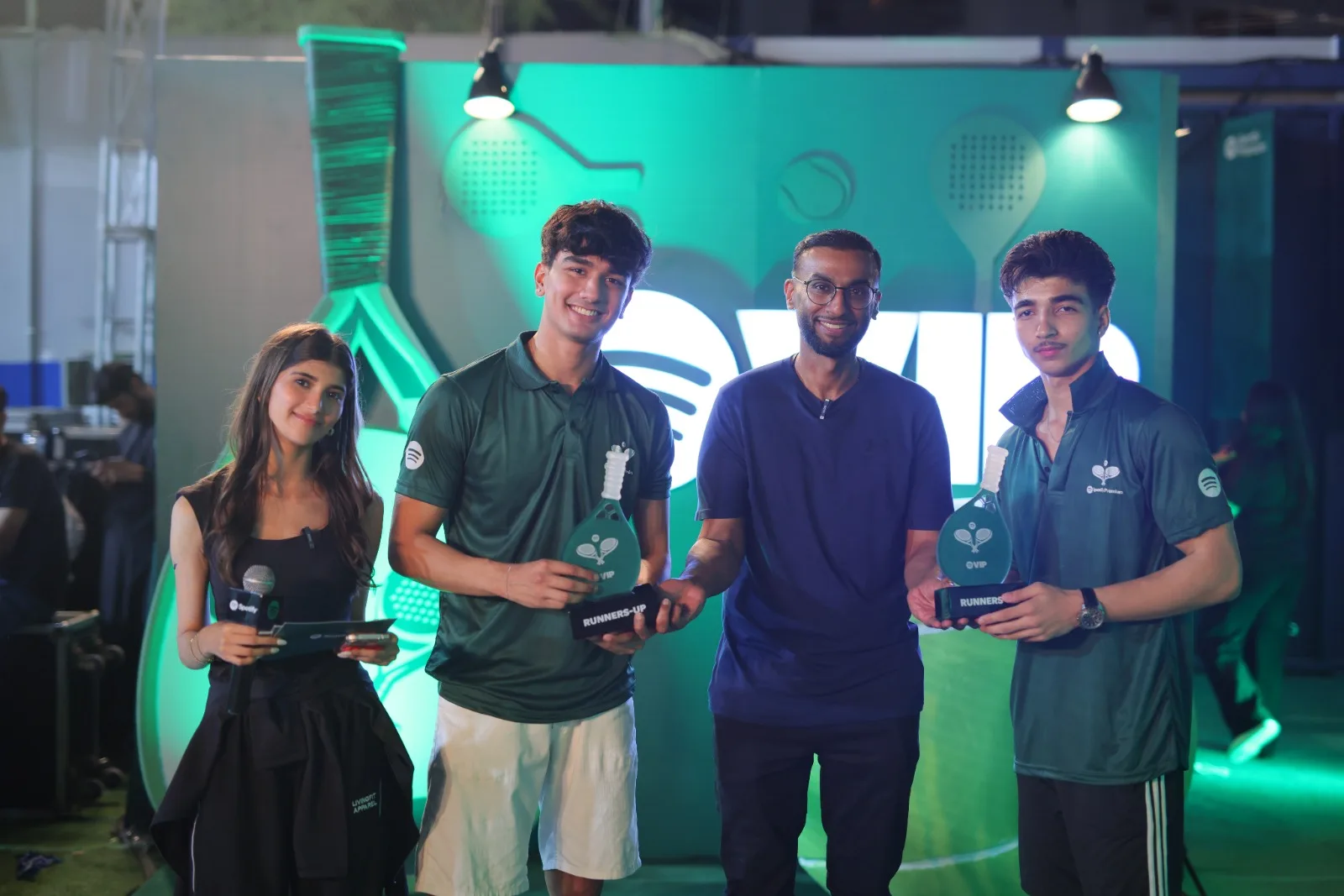 Spotify Brings Creators Together for a Night of Padel, Music and Community in Karachi