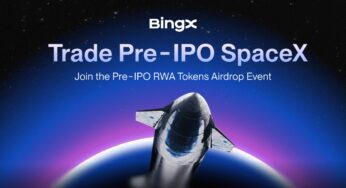 BingX Brings SpaceX Pre-IPO Exposure On-Chain, Expanding Its Gateway to Future-Valued Assets